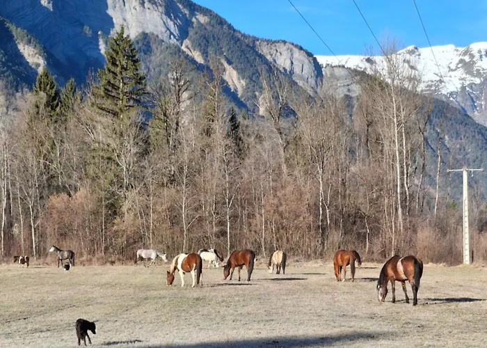 Domaine De La Grande Longe Apartmán Le Bourg-dʼOisans